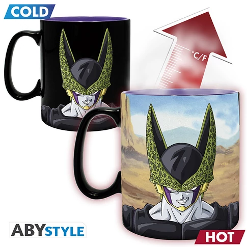 DRAGON BALL - hőre változó bögre - 460 ml - DBZ/Gohan Cell