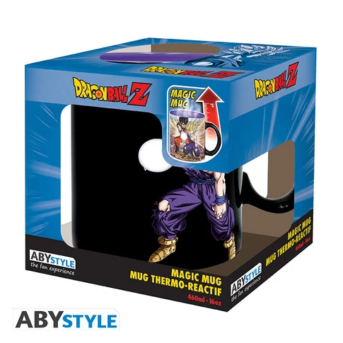 DRAGON BALL - hőre változó bögre - 460 ml - DBZ/Gohan Cell