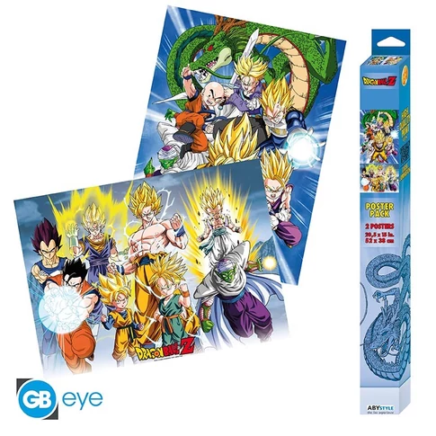 Dragon Ball poszterek 52x38cm 