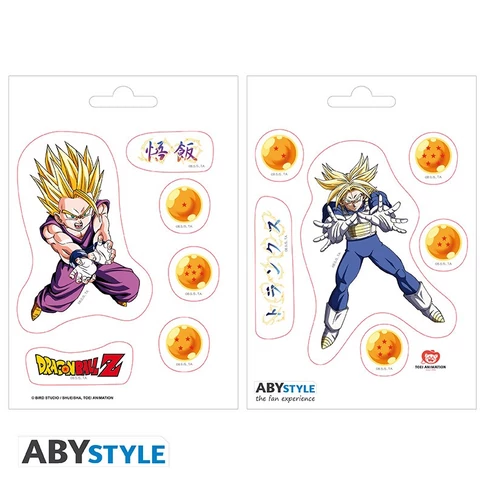 Dragon Ball matricák 