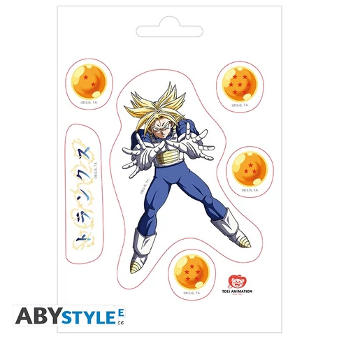 Dragon Ball matricák 