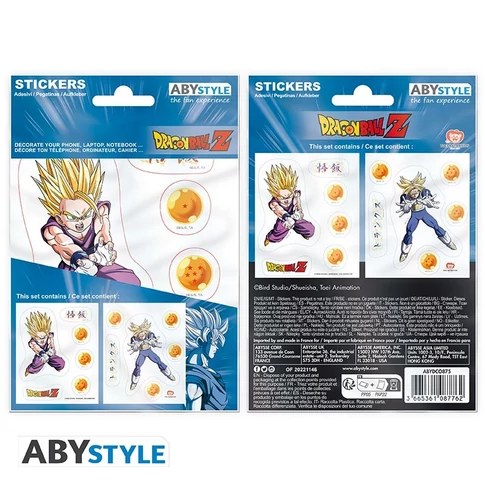 Dragon Ball matricák 