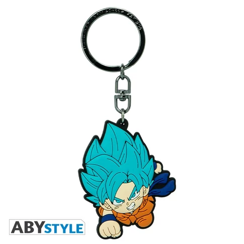 Dragon Ball Super PVC kulcstartó 