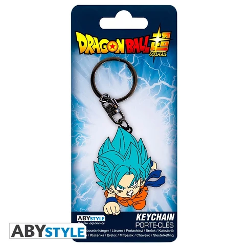Dragon Ball Super PVC kulcstartó 