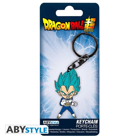 Dragon Ball Super PVC kulcstartó 
