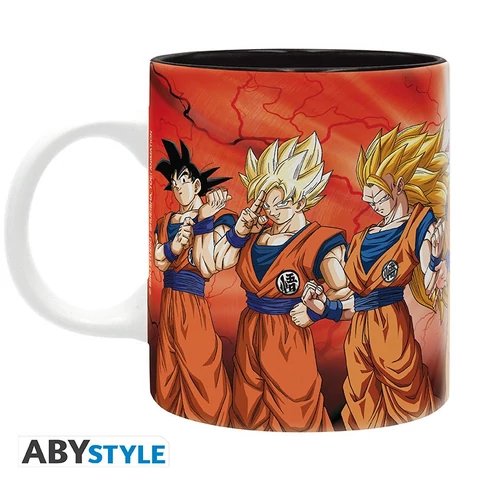 Dragon Ball Super bögre 320 ml 