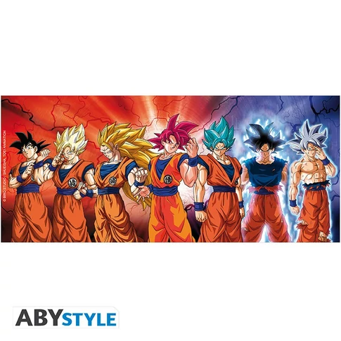 Dragon Ball Super bögre 320 ml 