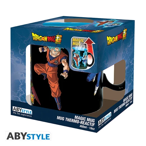 Dragon Ball hőre változó bögre – Power of Smile