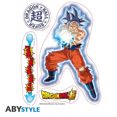 Dragon Ball Super matricák 