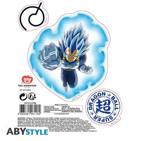 Dragon Ball Super matricák 