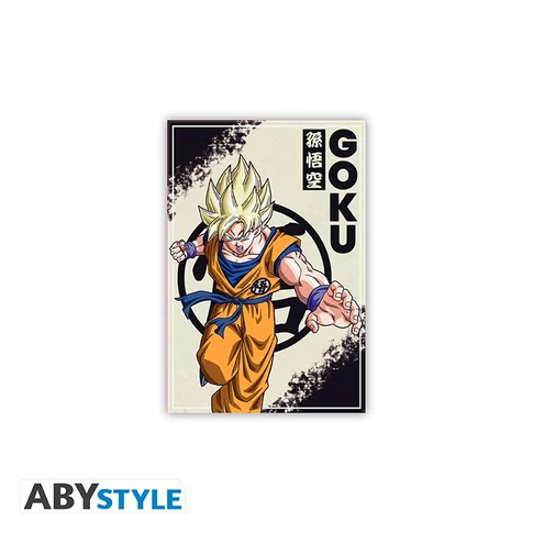 DRAGON BALL Z - hűtőmágnes - DBZ Goku