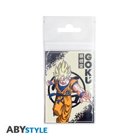 DRAGON BALL Z - hűtőmágnes - DBZ Goku