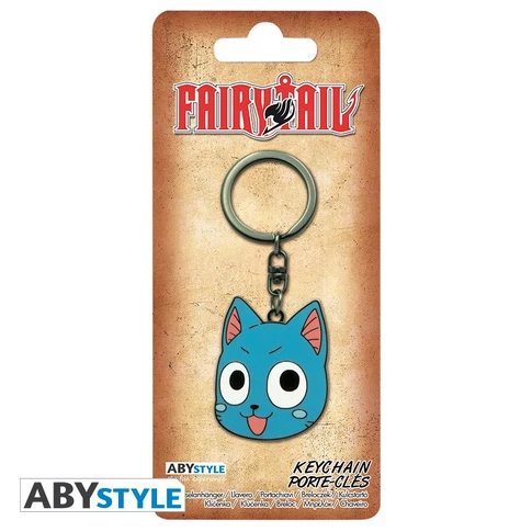 Fairy Tail fém kulcstartó 
