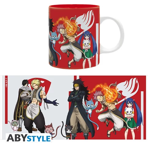 Fairy Tail bögre 320 ml 