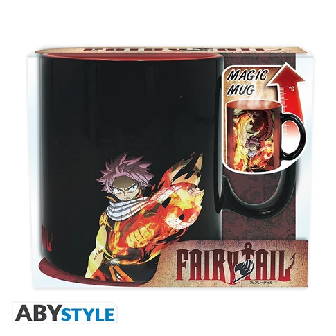 Fairy Tail hőre változó bögre 460 ml 