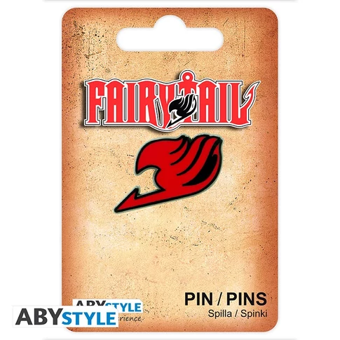 Fairy Tail kitűző 