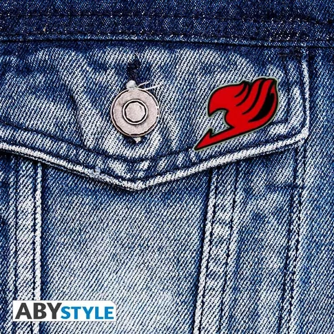 Fairy Tail kitűző 