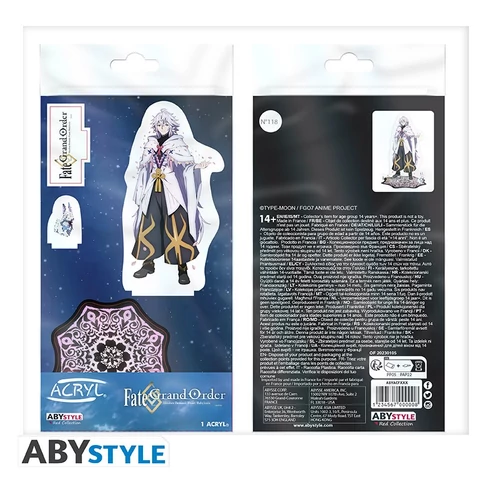 FATE/GRAND ORDER - Acryl® - Merlin & Fou