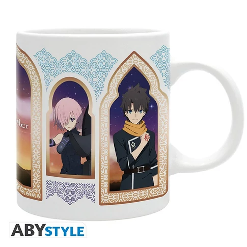 FATE/GRAND ORDER - bögre - 320 ml - Protectors of Uruk