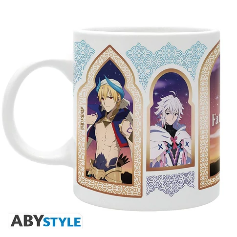 FATE/GRAND ORDER - bögre - 320 ml - Protectors of Uruk
