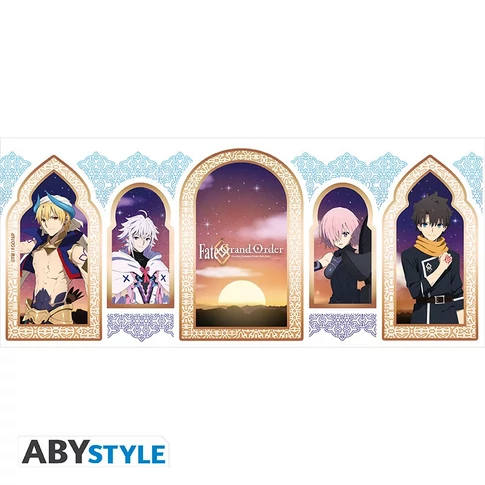 FATE/GRAND ORDER - bögre - 320 ml - Protectors of Uruk