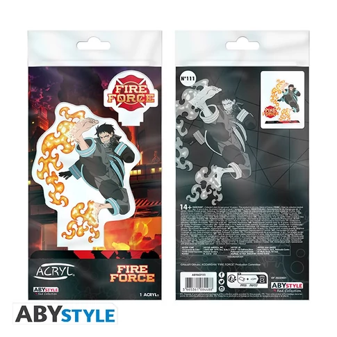 FIRE FORCE - Acryl® - Shinra