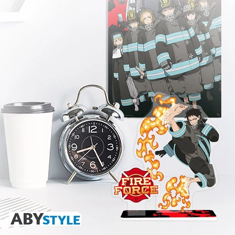 FIRE FORCE - Acryl® - Shinra
