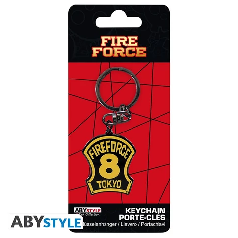 FIRE FORCE - kulcstartó 