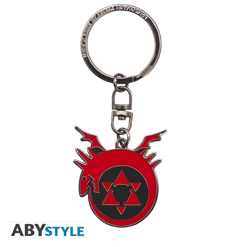 Fullmetal Alchemist fém kulcstartó 