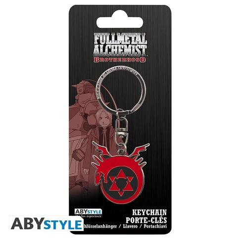 Fullmetal Alchemist fém kulcstartó 
