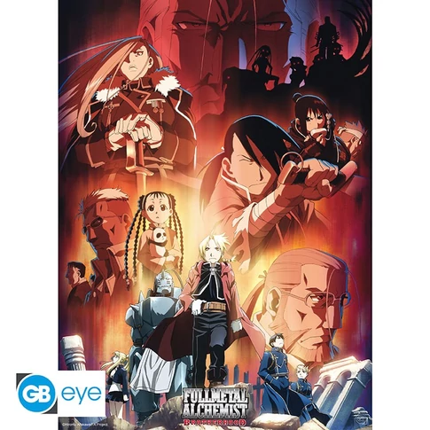 Fullmetal Alchemist poszterek 52x38cm 