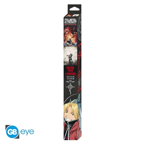 Fullmetal Alchemist poszterek 52x38cm 