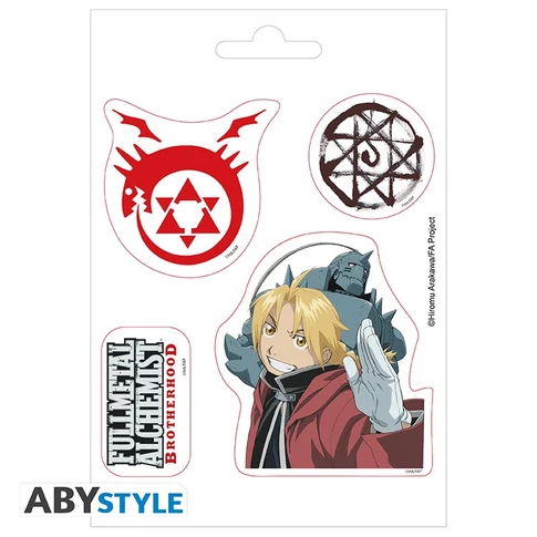Fullmetal Alchemist matricák 