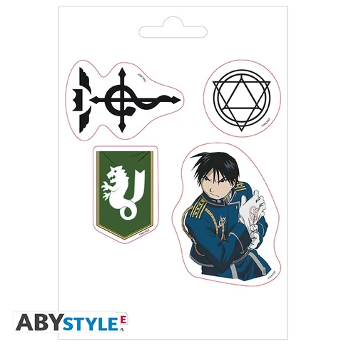 Fullmetal Alchemist matricák 
