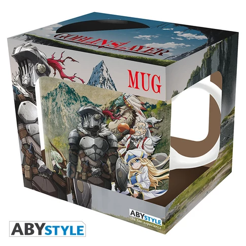 GOBLIN SLAYER - bögre - 320 ml - 