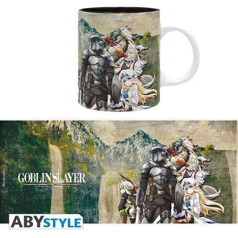GOBLIN SLAYER - bögre - 320 ml - 
