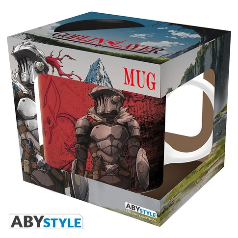 GOBLIN SLAYER - bögre - 320 ml - 