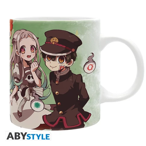TOILET-BOUND HANAKO-KUN - Mug - 320 ml - Hanako-kun & Nene