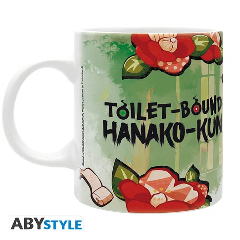 TOILET-BOUND HANAKO-KUN bögre 320 ml - Hanako-kun & Nene