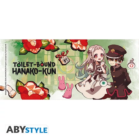 TOILET-BOUND HANAKO-KUN bögre 320 ml - Hanako-kun & Nene