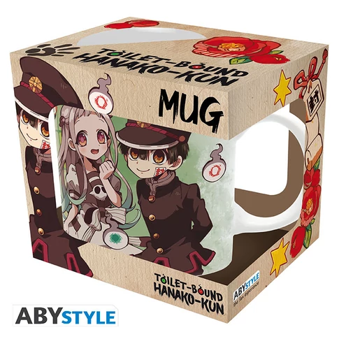 TOILET-BOUND HANAKO-KUN bögre 320 ml - Hanako-kun & Nene