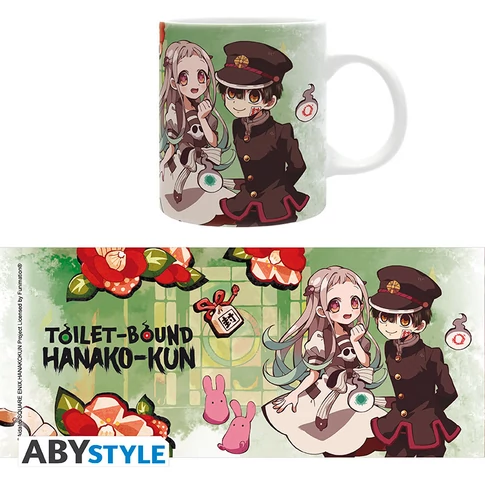 TOILET-BOUND HANAKO-KUN bögre 320 ml - Hanako-kun & Nene