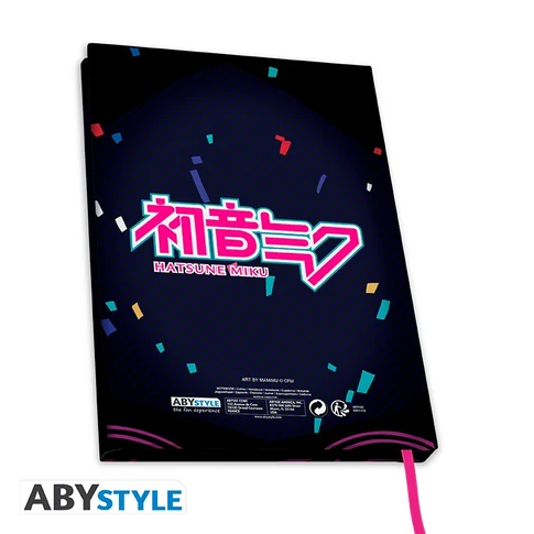 HATSUNE MIKU jegyzetfüzet A5 