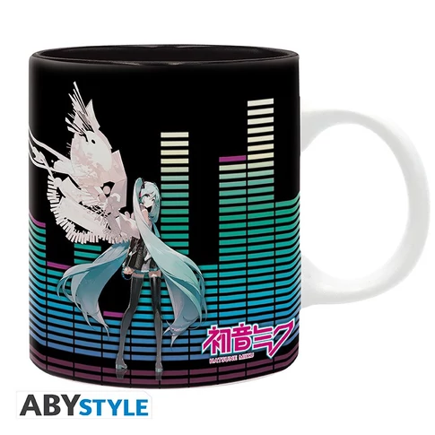 Hatsune Miku bögre 320 ml 