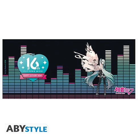 Hatsune Miku bögre 320 ml 
