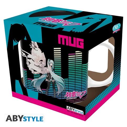 Hatsune Miku bögre 320 ml 