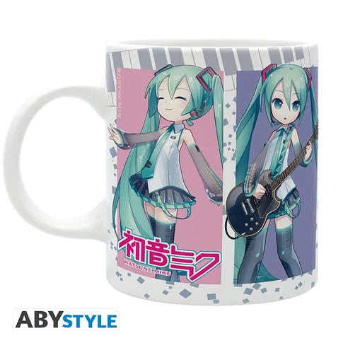 Hatsune Miku bögre 320 ml 