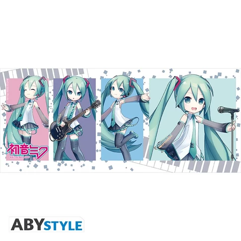 Hatsune Miku bögre 320 ml 