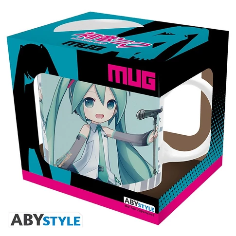 Hatsune Miku bögre 320 ml 