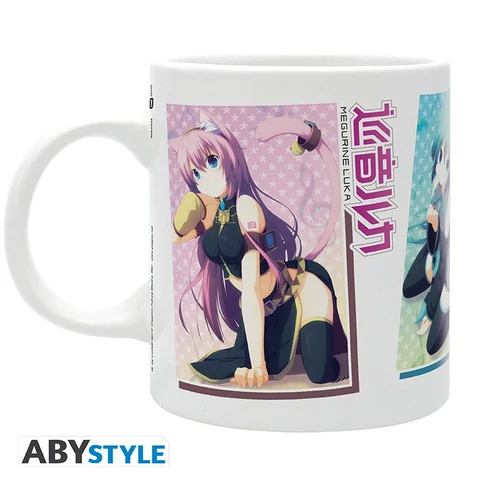 Hatsune Miku bögre 320 ml 
